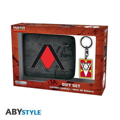 Hunter x Hunter - Geschenkset Hunter - Geldtasche & Schlüsselanhänger