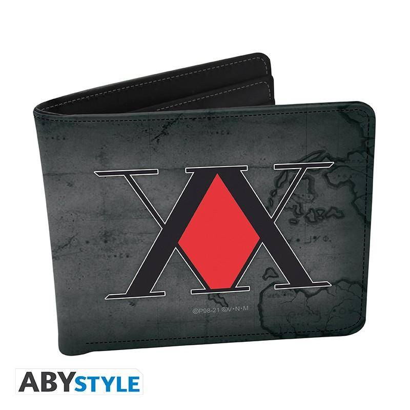 Hunter x Hunter - Geschenkset Hunter - Geldtasche & Schlüsselanhänger
