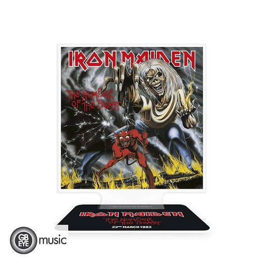 Iron Maiden - Acryl Aufsteller Number of the Beast