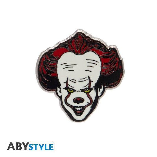Stephen Kings Es - Anstecker Pennywise