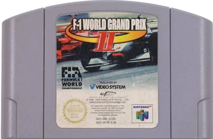 N64 - F1 World Grand Prix 2 - Nur Modul (Gebraucht)