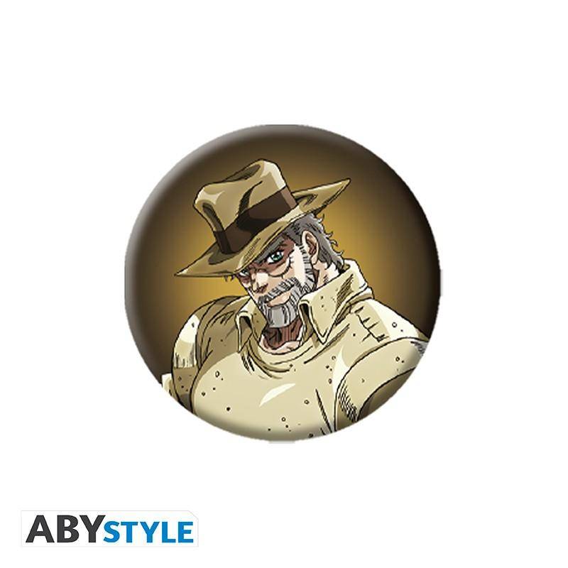 JoJo's Bizarre Adventure - Button Set Charaktere