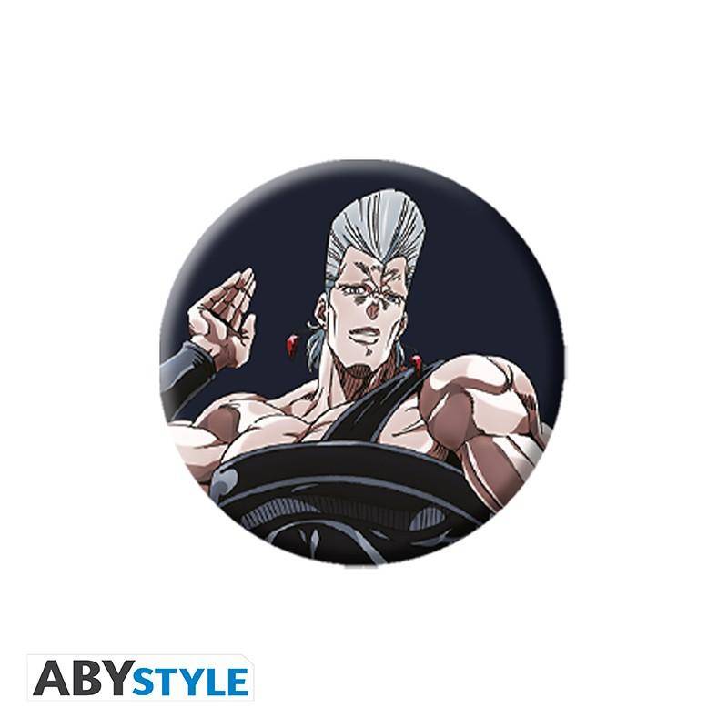 JoJo's Bizarre Adventure - Button Set Charaktere