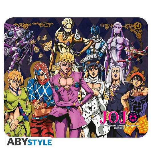 JoJo's Bizarre Adventure - Mousepad Golden Wind - 23,5 x 19,5 cm