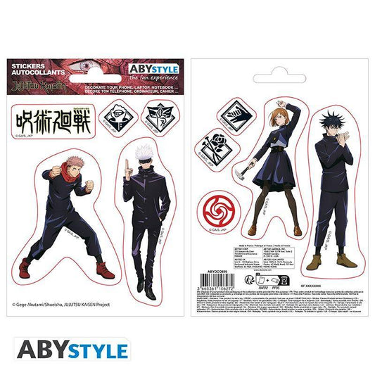 Jujutsu Kaisen - Sticker Jujutsu High