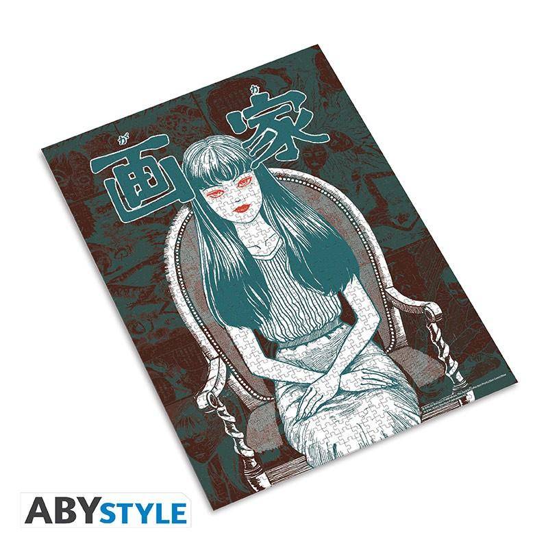 Junji Ito - Puzzle Tomie (1000 Teile)