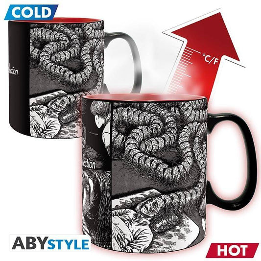 Junji Ito - Tasse mit Thermoeffekt Vorfahren - 460 ml