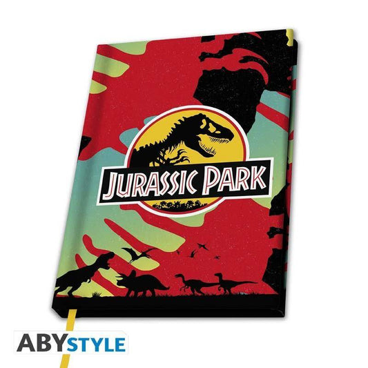 Jurassic Park - Notizbuch Königreich