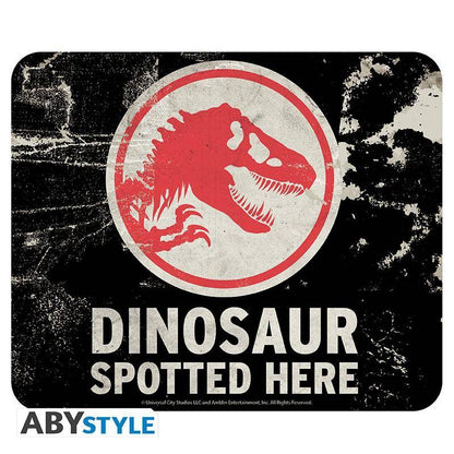 Jurassic World - Mauspad Gefahr Dinosaurier - 23,5 x 19,5 cm