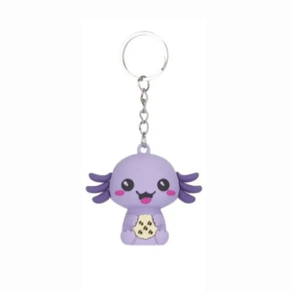 Axolotl - 3D Schlüsselanhänger