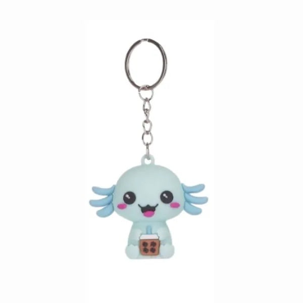 Axolotl - 3D Schlüsselanhänger