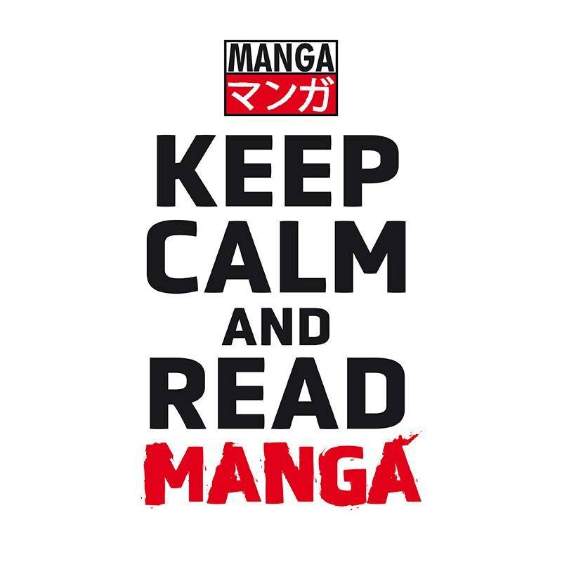 Asiatische Kunst - Shirt Keep Calm And Read Manga - Männer