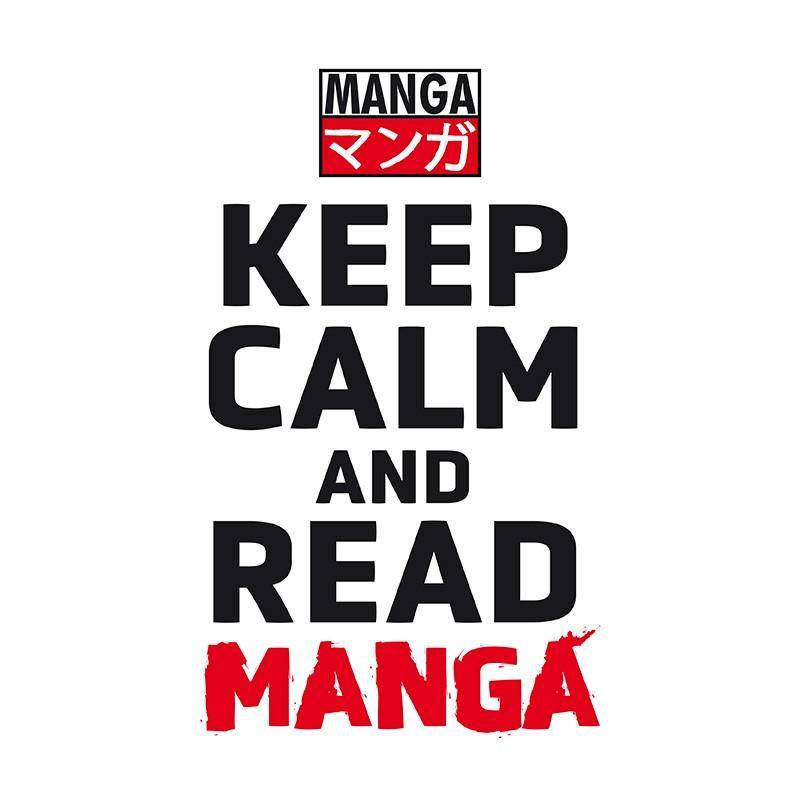 Asiatische Kunst - Shirt Keep Calm And Read Manga - Frauen