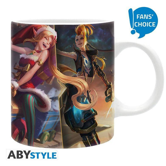 League of Legends - Tasse Jinx - 320 ml