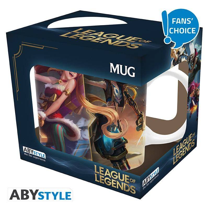 League of Legends - Tasse Jinx - 320 ml