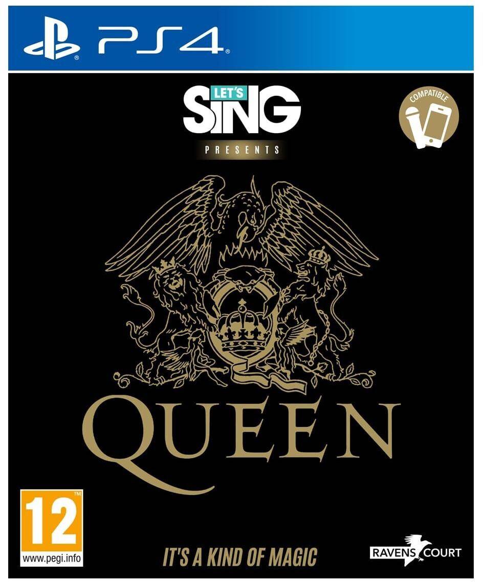 PS4 - Lets Sing Presents Queen (Gebraucht)