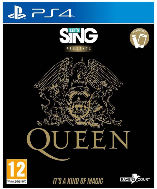 PS4 - Lets Sing Presents Queen (Gebraucht)