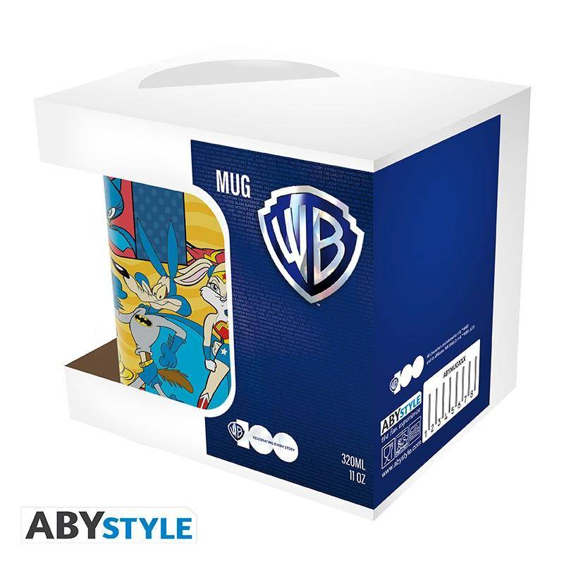 Looney Tunes - Tasse DC Comics Mash Up - 320 ml