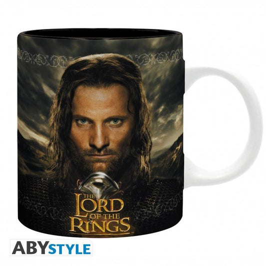 Der Herr der Ringe - Tasse Aragorn - 320 ml