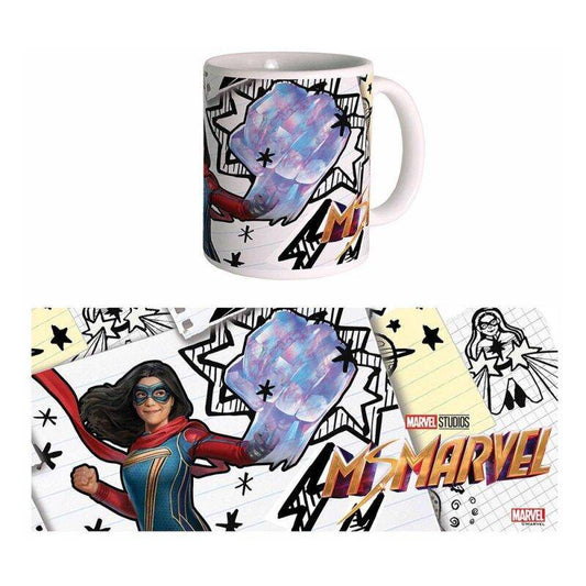 Marvel - Tasse Ms. Marvel Skizze - 300 ml
