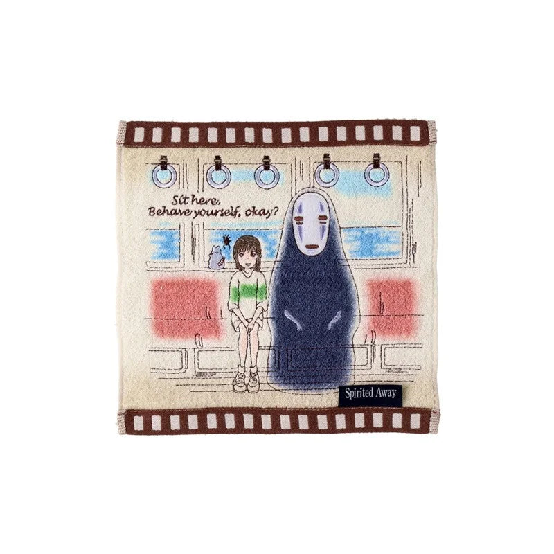 Studio Ghibli - Handtuch Chihiros Reise ins Zauberland - 25 x 25 cm