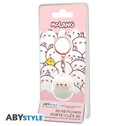 Molang - 3D Schlüsselanhänger Molang