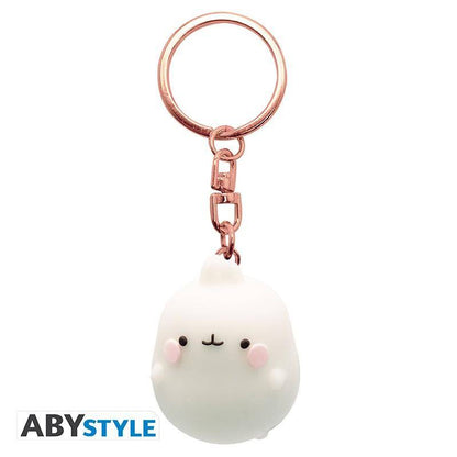 Molang - 3D Schlüsselanhänger Molang