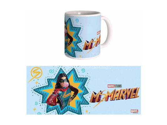 Marvel - Tasse Ms. Marvel Kaugummi - 300 ml