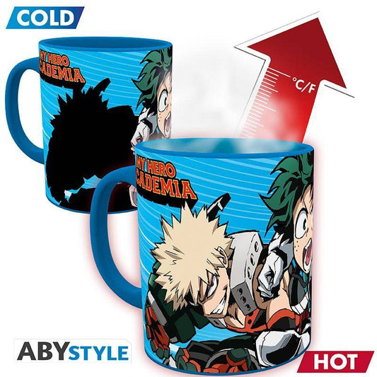 My Hero Academia - Tasse mit Thermoeffekt Helden - 320 ml