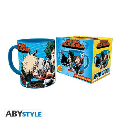 My Hero Academia - Tasse mit Thermoeffekt Helden - 320 ml