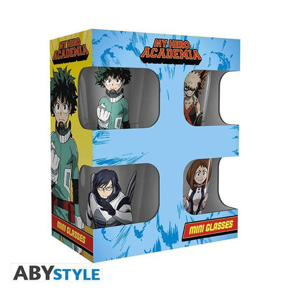 My Hero Academia - Schnapsgläser Set Helden - 50 ml