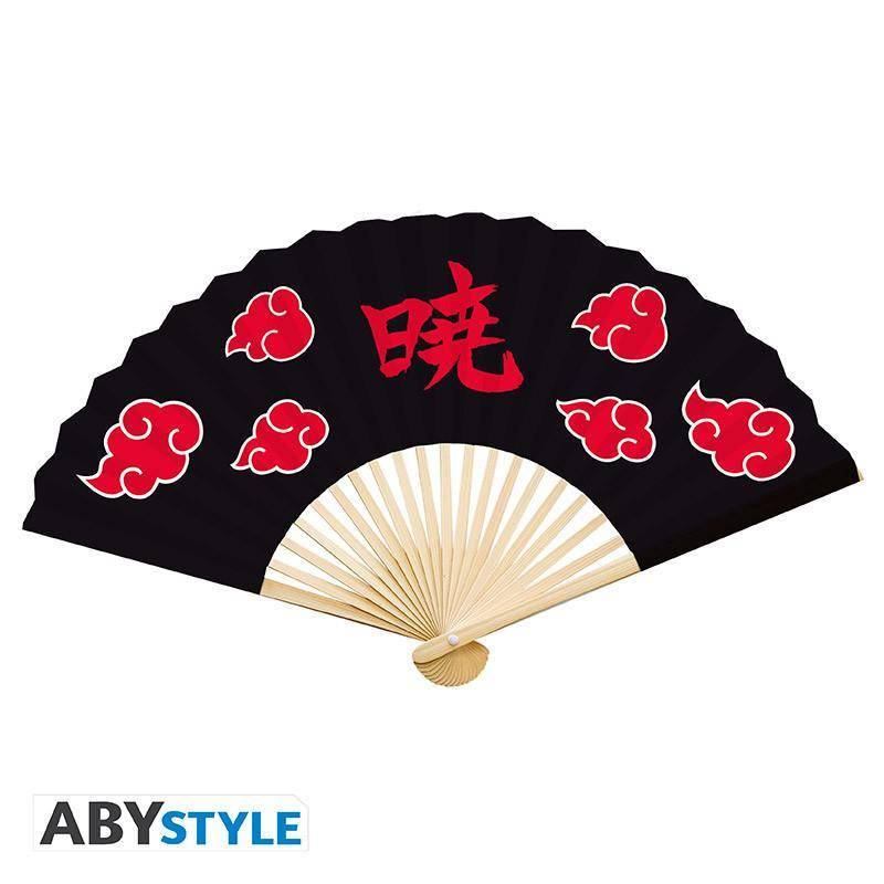 Naruto - Fächer Akatsuki