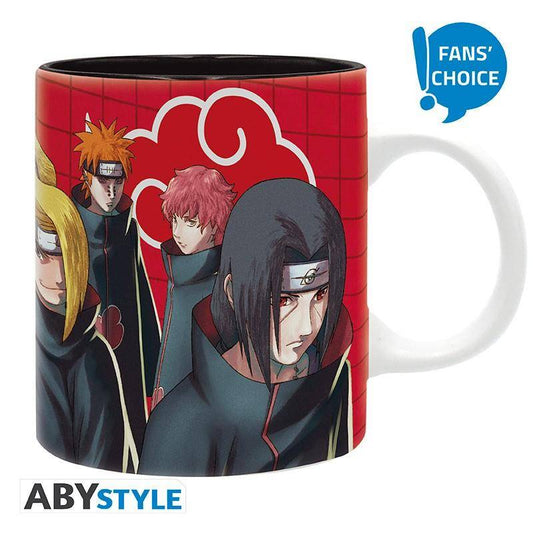 Naruto - Tasse Akatsuki Clan - 320 ml