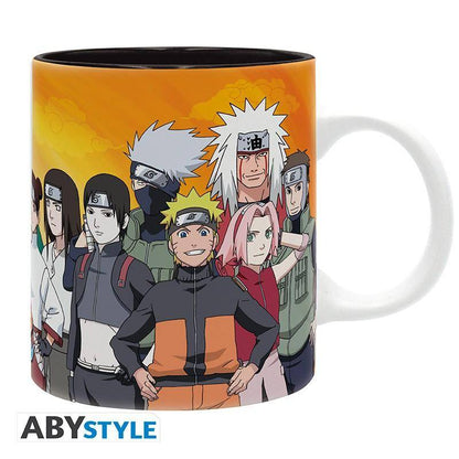 Naruto - Geschenkset Naruto - Tasse, Acryl Aufsteller & Postkarten