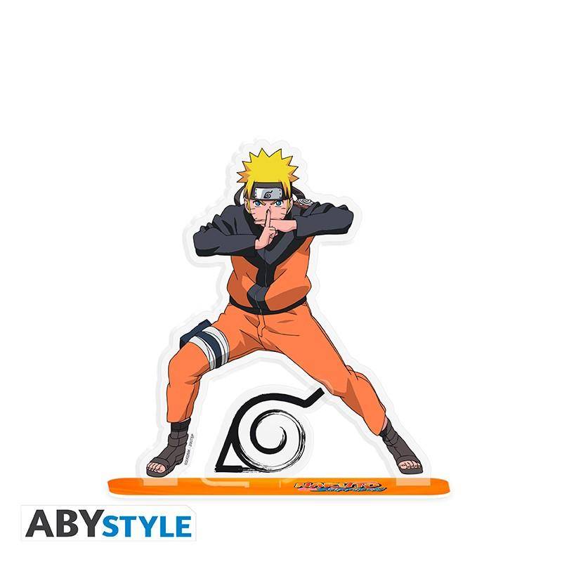 Naruto - Geschenkset Naruto - Tasse, Acryl Aufsteller & Postkarten