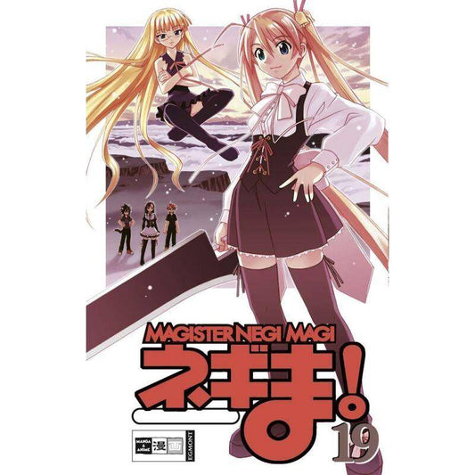 Negima! Magister Negi Magi - Band 19 (Gebraucht)