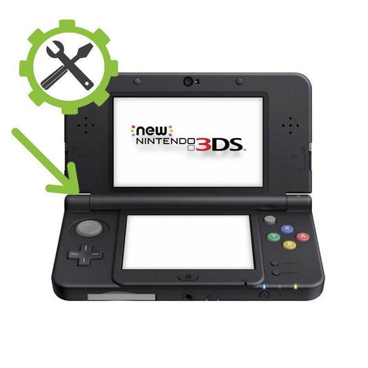 New Nintendo 3DS Reparatur - L & ZL-Taste tauschen