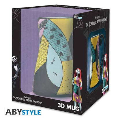Nightmare before Christmas - 3D Tasse Sally - 550 ml
