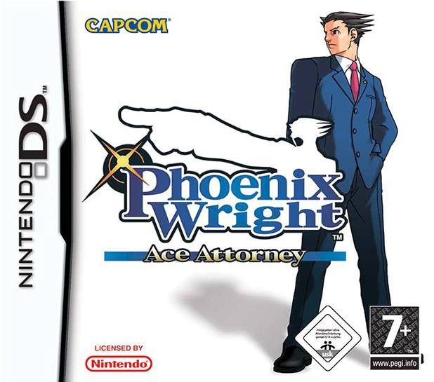 DS - Phoenix Wright Ace Attorney (Gebraucht)