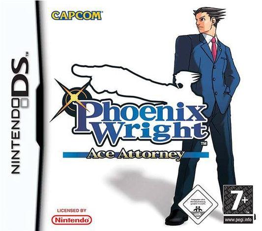 DS - Phoenix Wright Ace Attorney (Gebraucht)