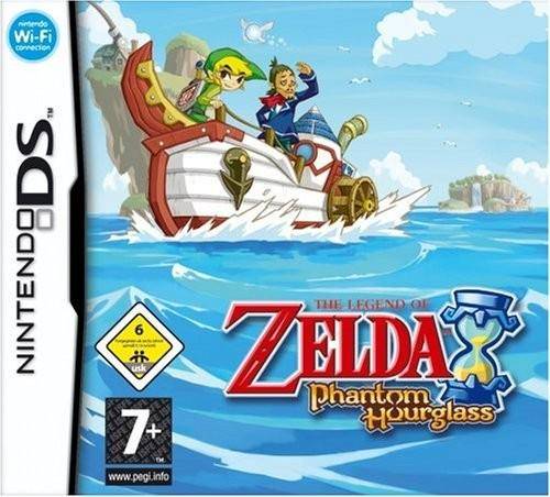 DS - The Legend Of Zelda Phantom Hourglass (Gebraucht)