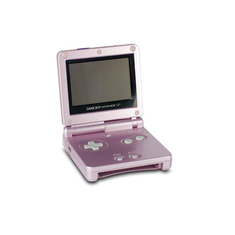 Game Boy Advance SP - Konsole - Pink (Gebraucht)