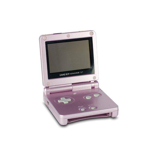 Game Boy Advance SP - Konsole - Pink - Helleres Display AGS-101 (Gebraucht)