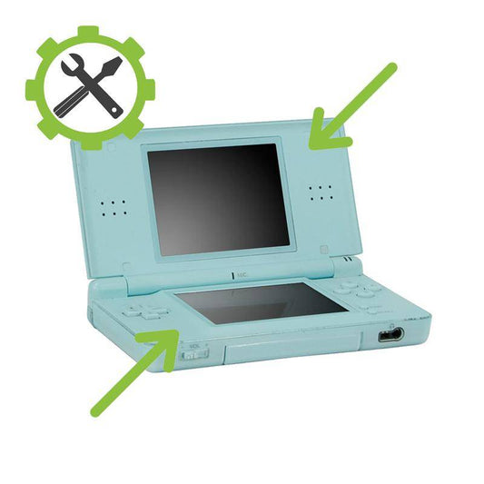 Nintendo DS Lite Reparatur - Gehäuse tauschen