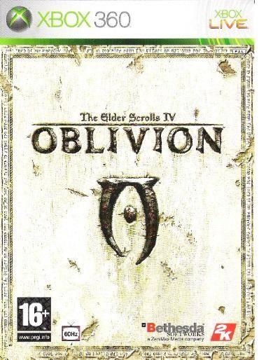 XBOX 360 - The Elder Scrolls 4 Oblivion (Gebraucht)