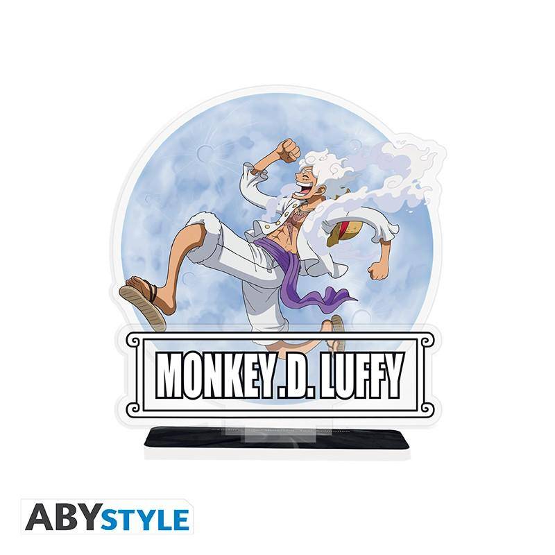 One Piece - Arcyl Aufsteller Ruffy Gear 5