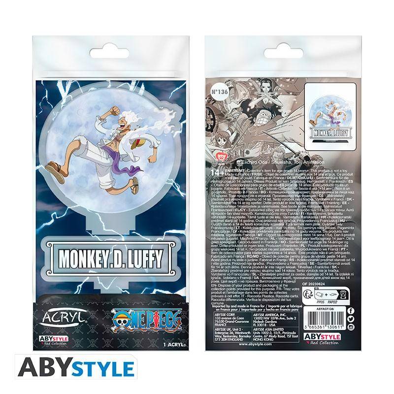 One Piece - Arcyl Aufsteller Ruffy Gear 5