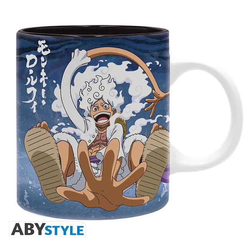 One Piece - Tasse Ruffy Gear 5 & Teufelsfrucht - 320 ml