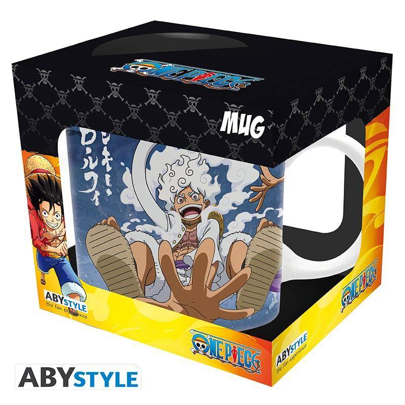 One Piece - Tasse Ruffy Gear 5 & Teufelsfrucht - 320 ml