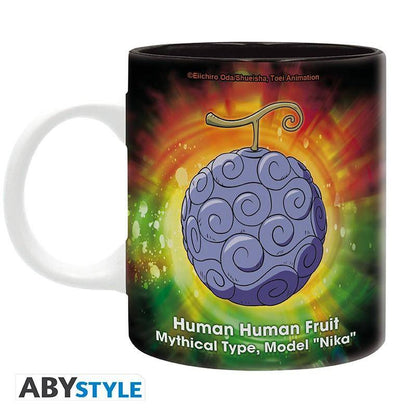 One Piece - Tasse Ruffy Gear 5 & Teufelsfrucht - 320 ml